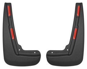 Chevrolet Equinox Mud Guards - Front - Husky Liners - Custom-Molded - Black - `18-`23
